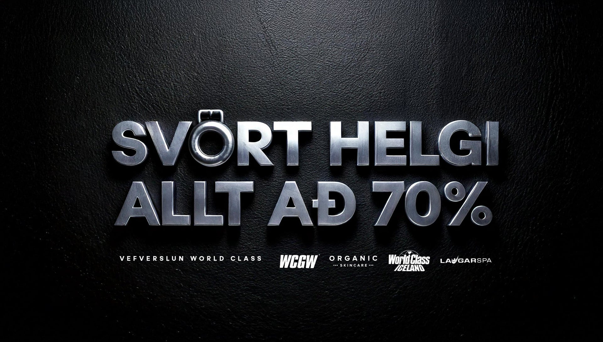 Löng svört helgi