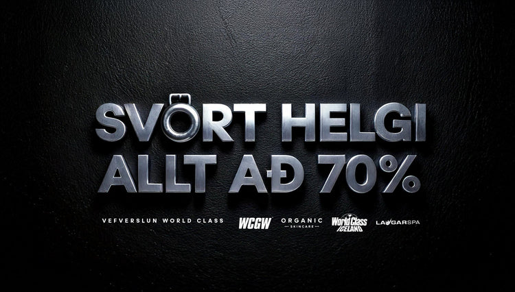 Löng svört helgi