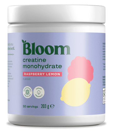 Bloom Creatine Raspberry Lemon